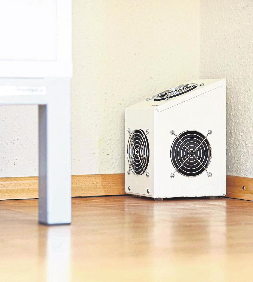 Lüften ist der beste Schimmelschutz