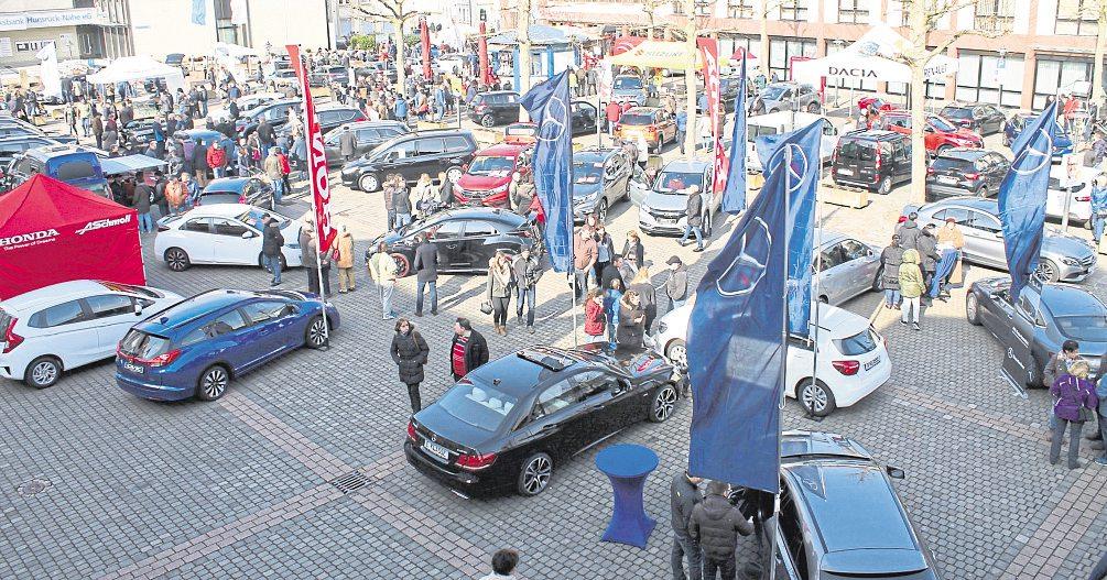 Frühlingsbotschaften von den Simmerner Autohäusern