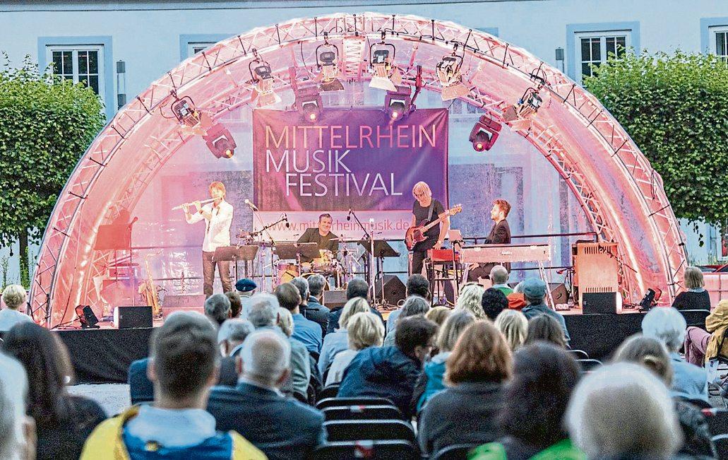 Mittelrhein Musik Festival – Der ideale Platz für ein unvergessliches Kundenevent!
