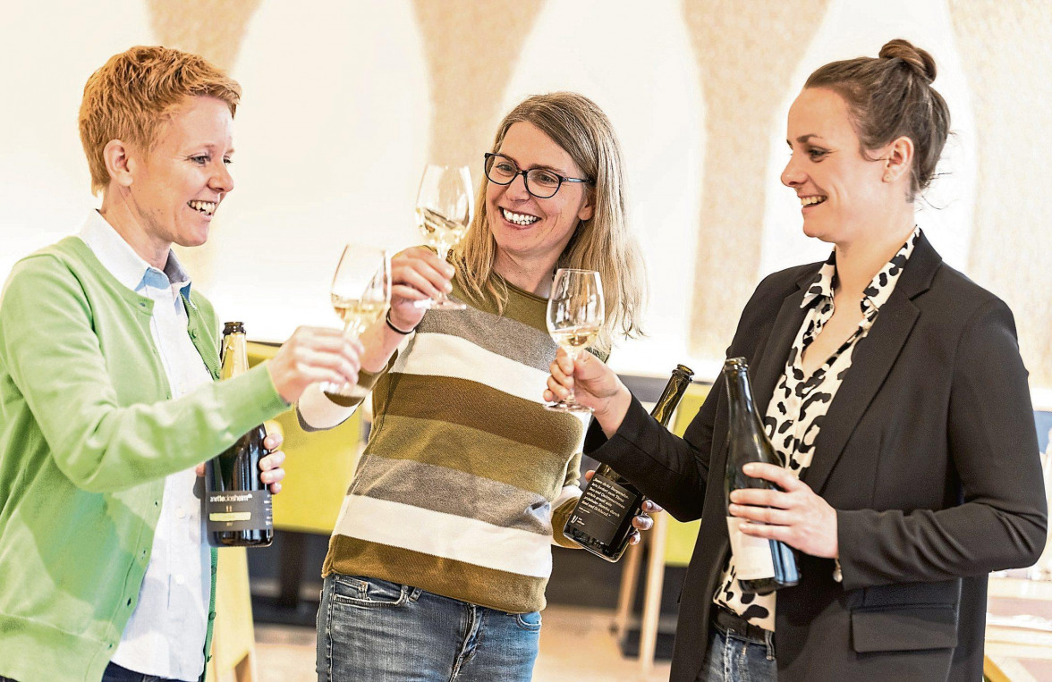 Winzersekt ist Lebensfreude im Glas