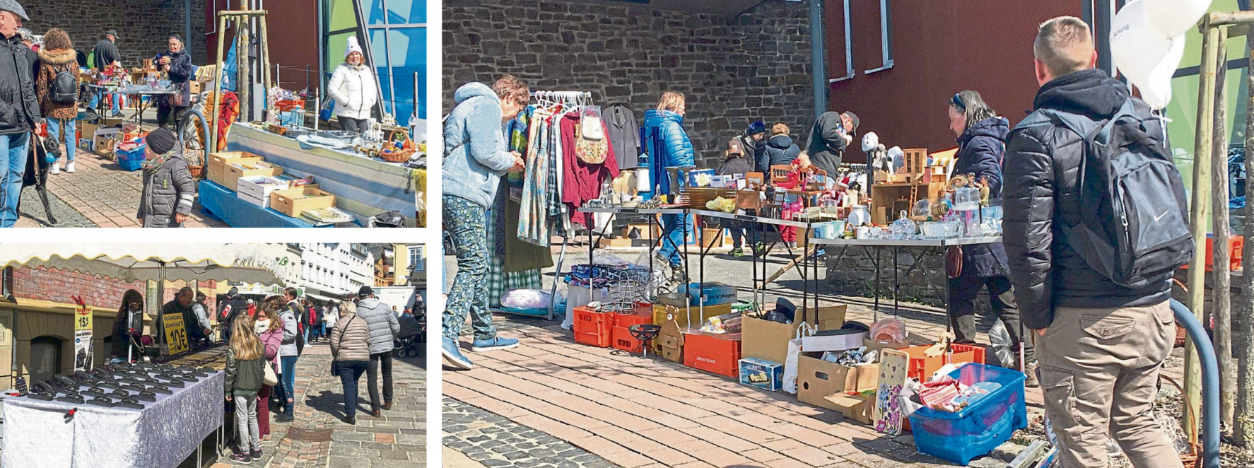 Bunter Flohmarkt am Schinderhannesturm