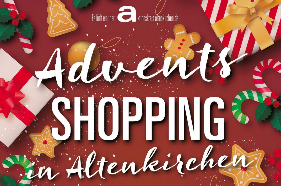 Advents Shopping in Altenkirchen