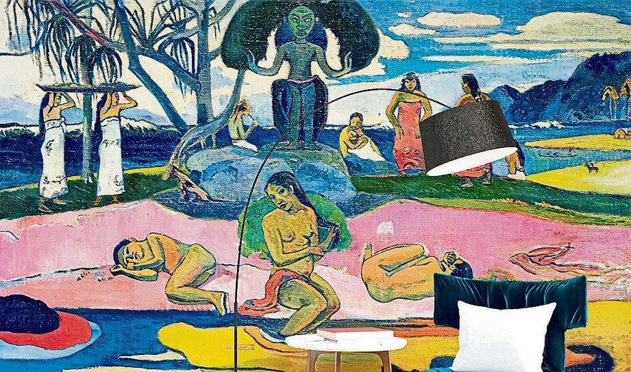 Trends 2022: Artsy-Tapeten holen die Kunst nach Hause-2