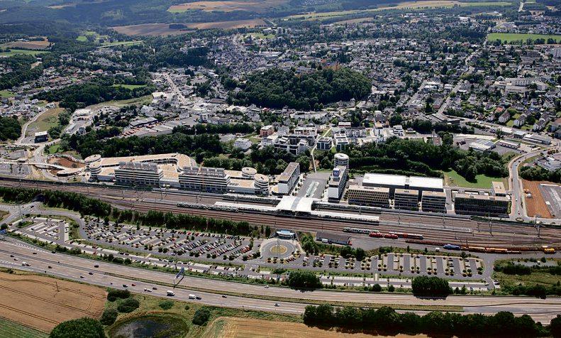 20 Jahre ICE-Bahnhof Montabaur: Ein Wirtschaftsmotor für die ganze Region