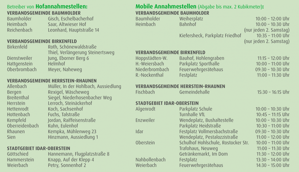 Grüngut und Gartenabfälle-3