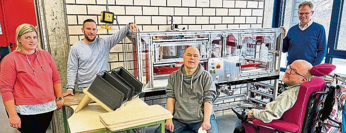 „Arbeit EINFACH machen“ lautet das Motto