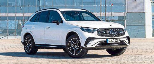 Verkaufsstart für den neuen Mercedes GLC