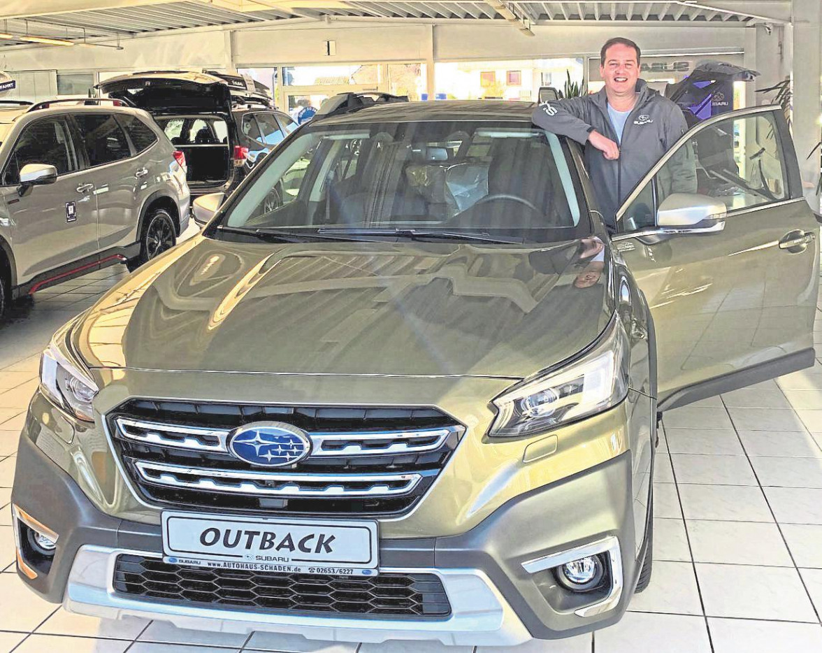 Autohaus Schaden ist der Subaru Experte