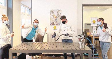Langzeitschutz gegen Viren, Bakterien und Keime