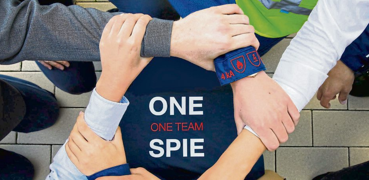 Technik begeistert? Werde ein Teil von SPIE!