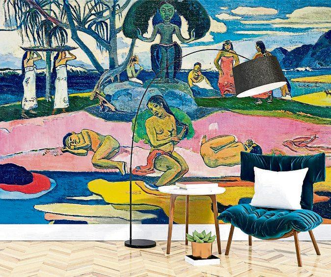 Trends 2022: Artsy-Tapeten holen die Kunst nach Hause-3
