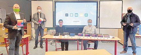 Corona treibt die Digitalisierung in den Schulen an