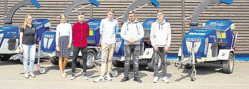 „Unser Erfolg sind unsere qualifizierten und engagiertenMitarbeiter“
