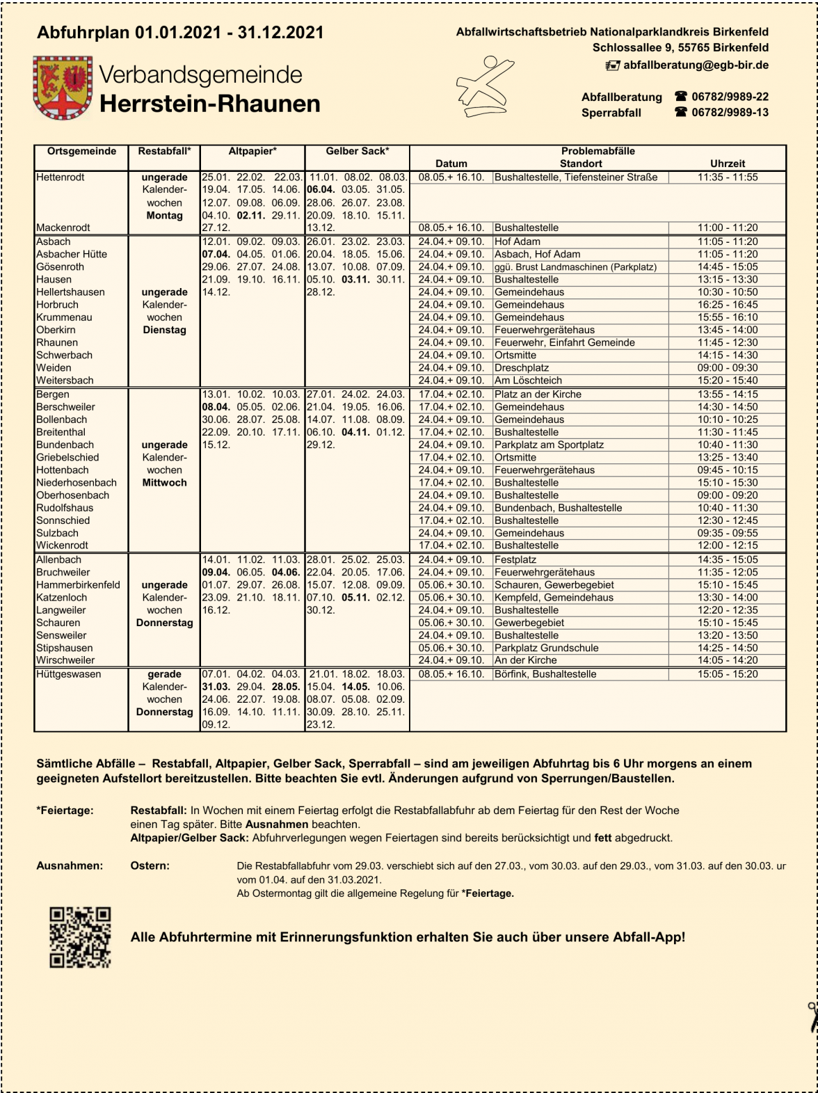 Abfuhrplan Herrstein-Rhaunen-3