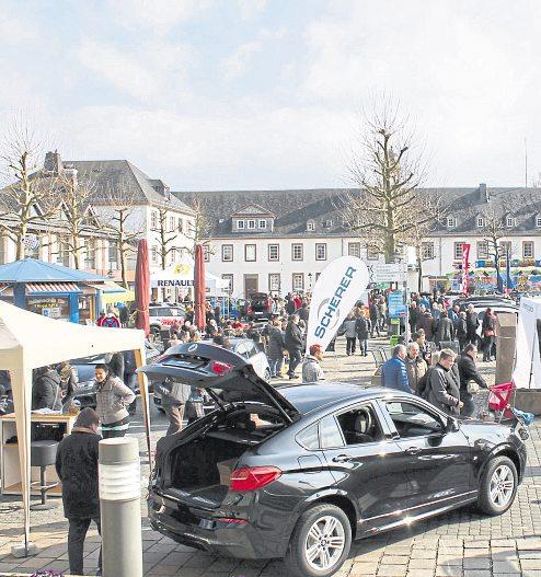 Frühlingsbotschaften von den Simmerner Autohäusern-2