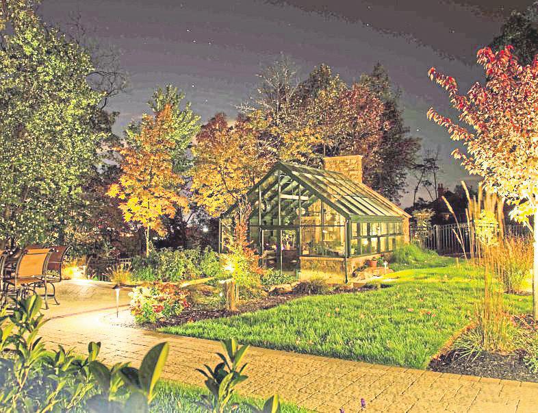 Helle Freude am Garten