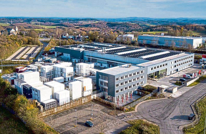 Friesenhagen und Morsbach: vorgefertigte Raumsysteme aus der ALHO Unternehmensgruppe -2
