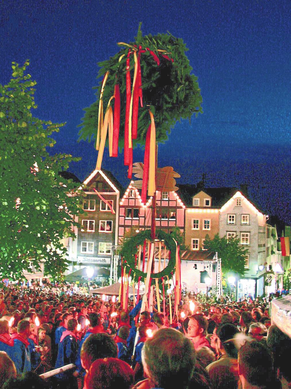 Programm der Hachenburger Kirmes-3