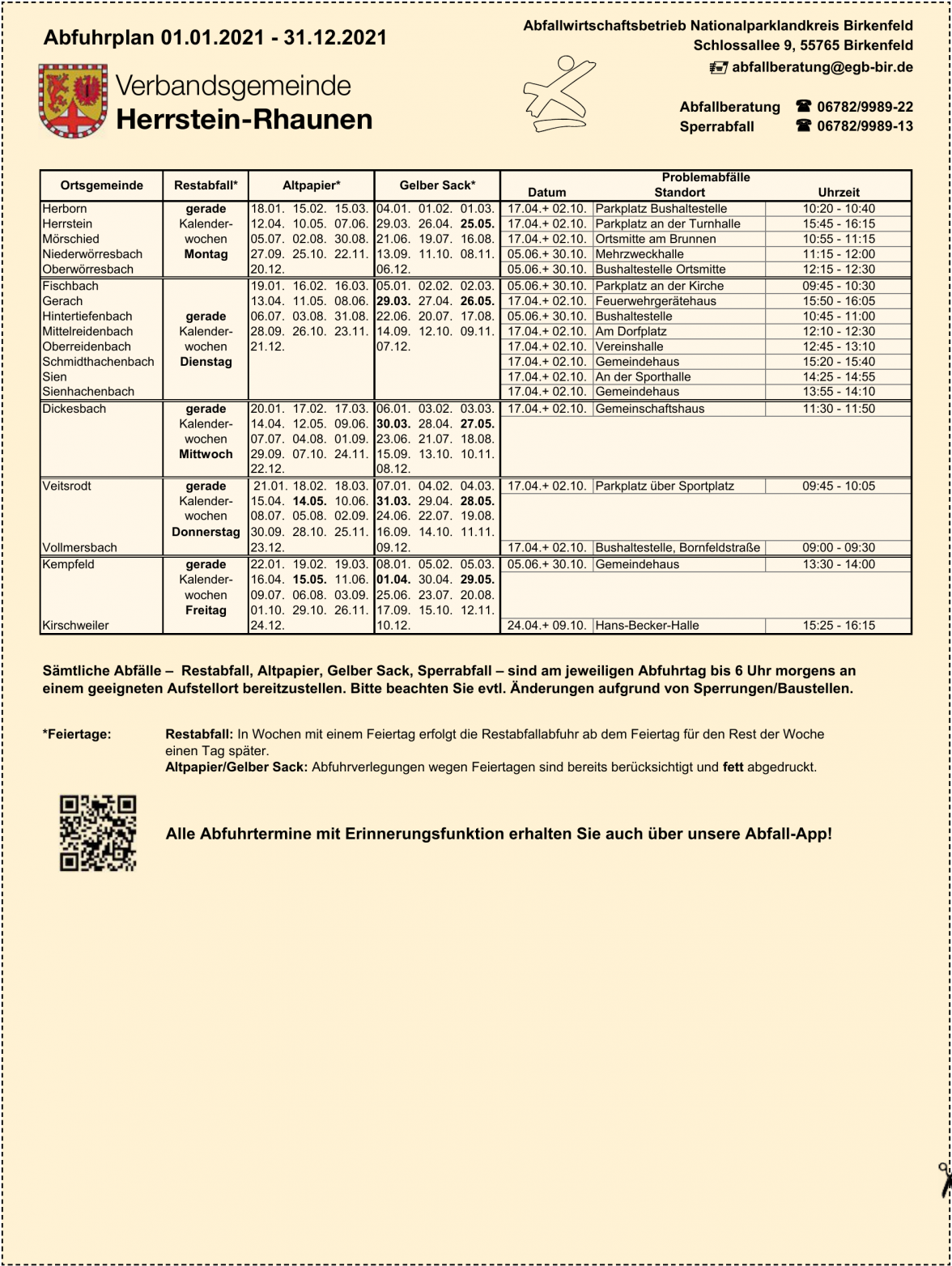 Abfuhrplan Herrstein-Rhaunen-2