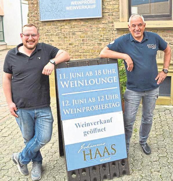 Weinverkostung im Weingut Haas-2
