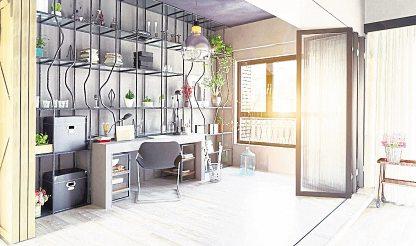 Ungestört arbeiten im Home-Office