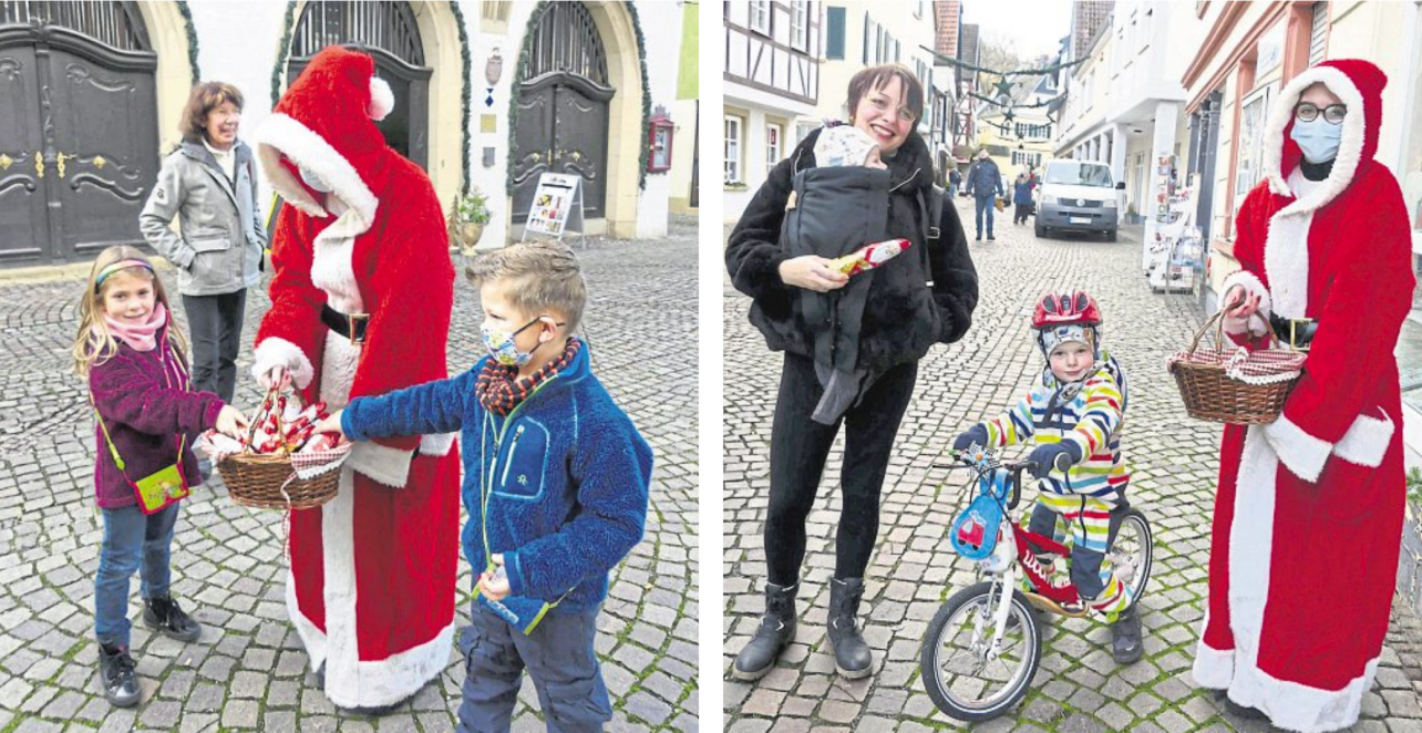 Bummeln mit Mundschutz und Abstand-5