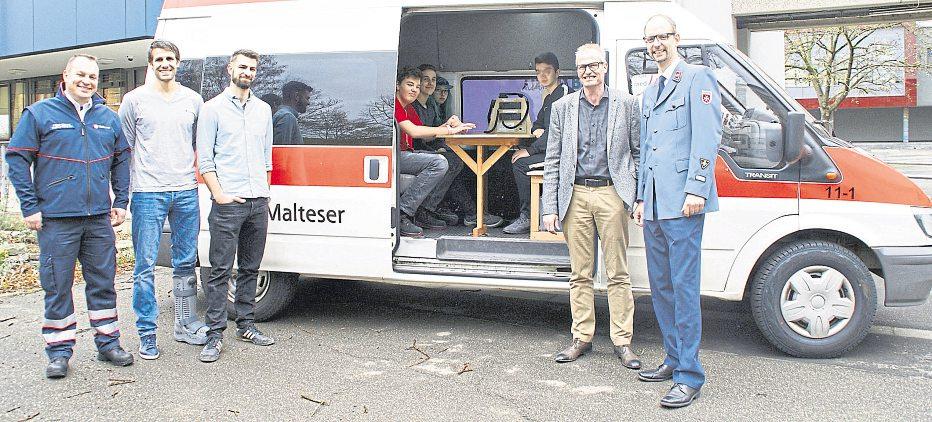 David-Roentgen-Schule gründet Schülerfirma DRS+