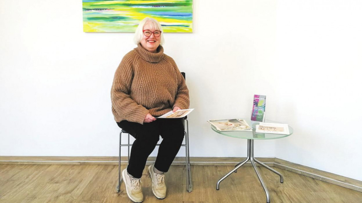 Ausstellung bei EOLIA – Zentrum für Gefäßchirurgie und Lymphologie