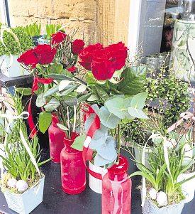 Abhol- und Lieferservice zum Valentinstag!