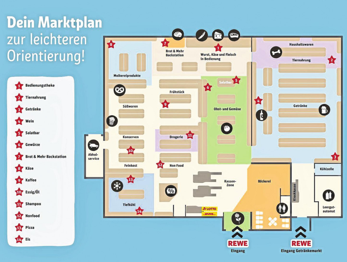 REWE-Markt in Straßenhaus erstrahlt im neuen Glanz-4