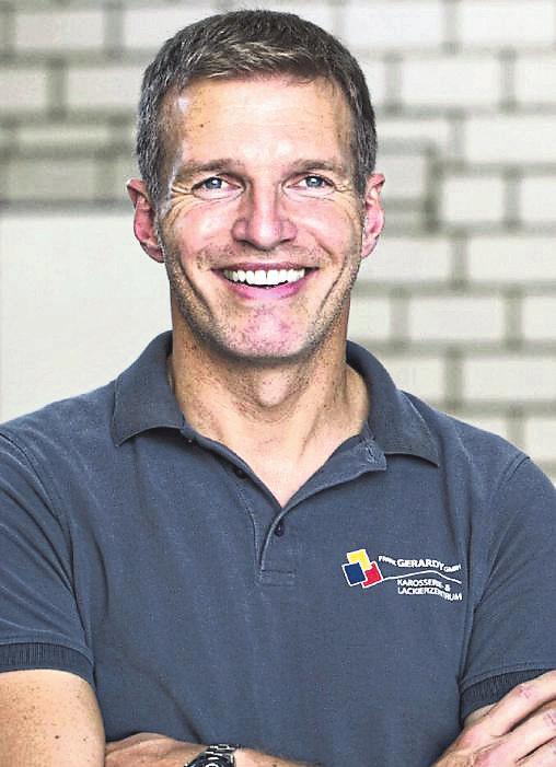 Frank Gerardy konzentriert sich auf Konzern-Geschäftsführung