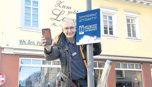 Simmern bietet kostenloses WLAN an