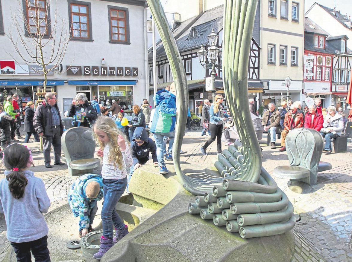 In Boppard entspannt Bummeln und Shoppen gehen