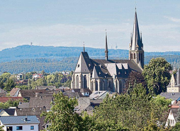 Moderne Region inmitten der Natur