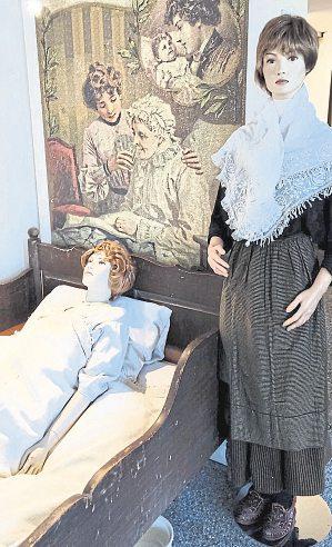 Als Grippe noch ein Todesurteil war