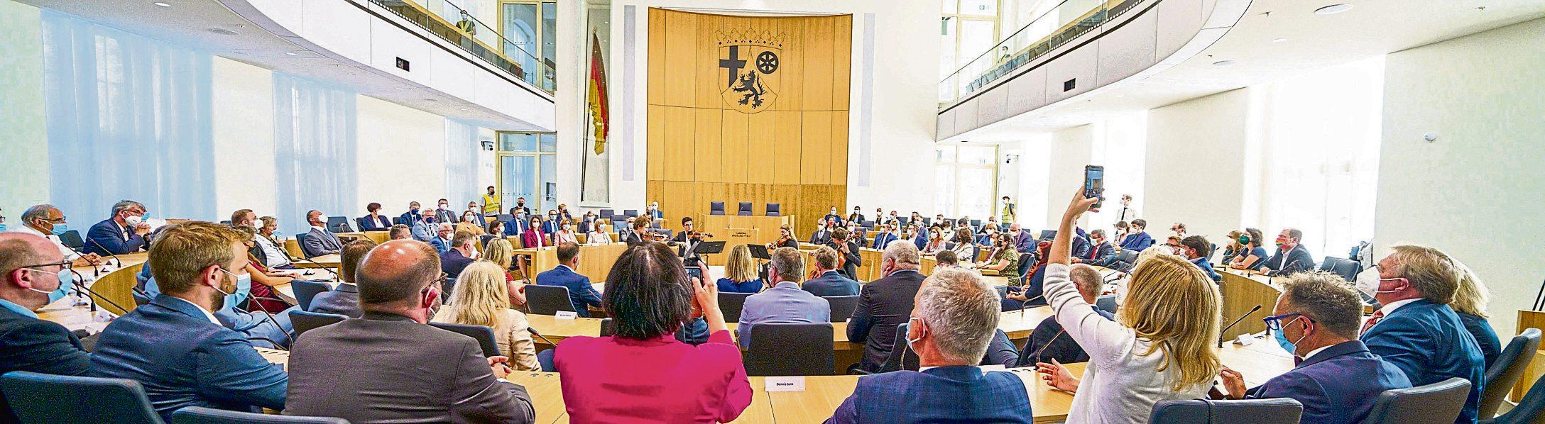 Die Herzkammer der Demokratie in Rheinland-Pfalz