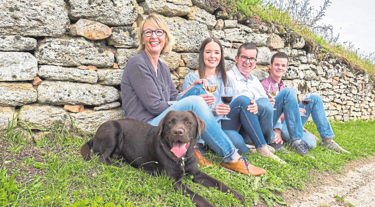 Feiern und genießen im Weingut Breitenbach