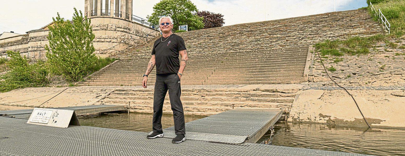 Der Rhein soll wieder zur Bühne werden