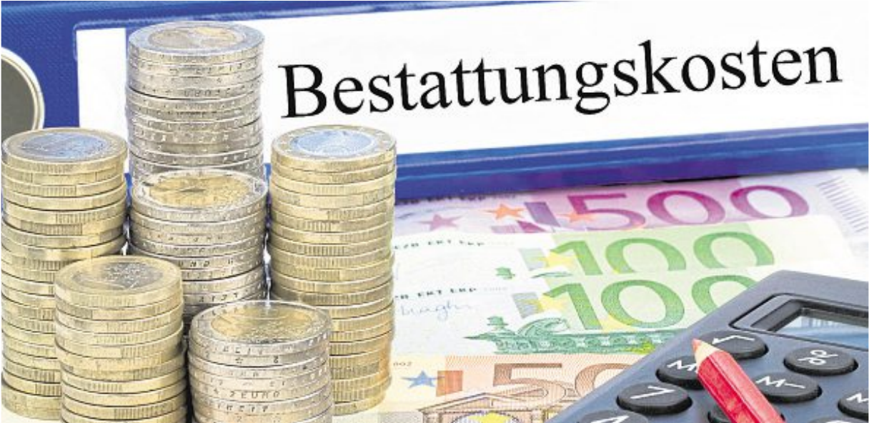 Was kostet eine Bestattung?
