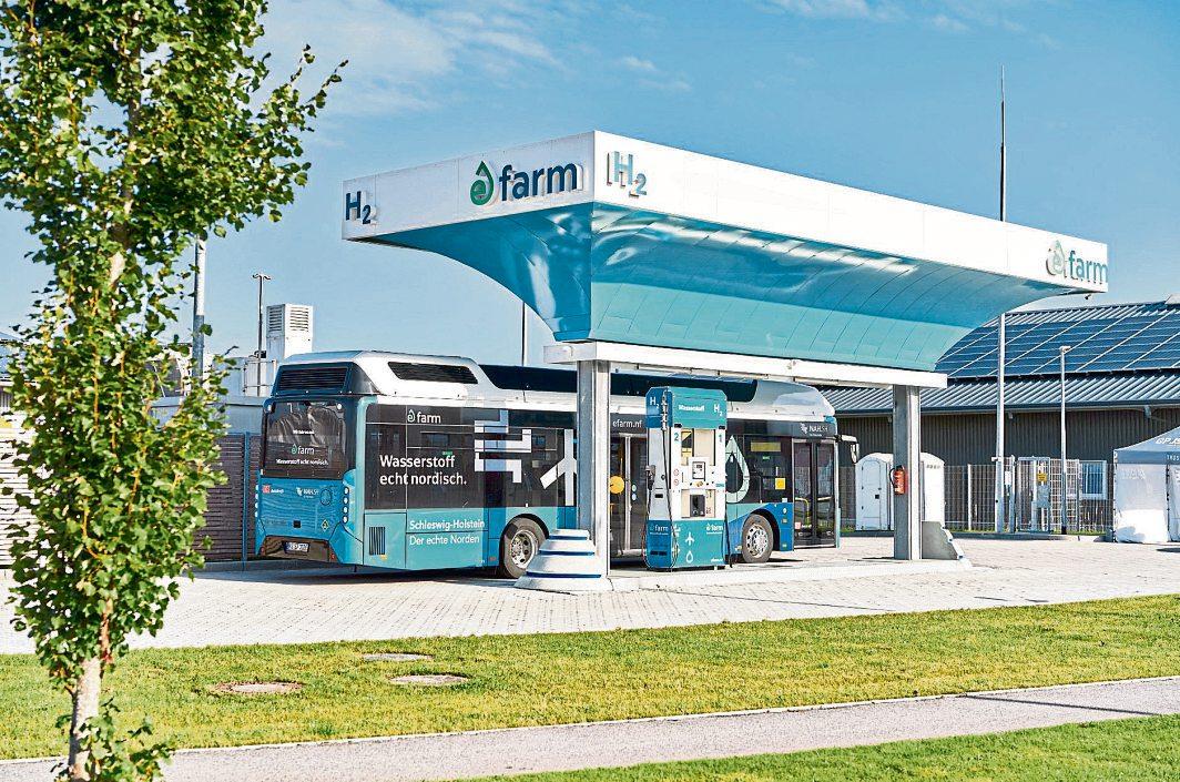 Eine Wasserstofftankstelle für Bendorf