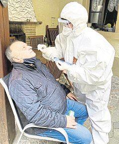 Corona-Schnelltest in der Mohren-Apotheke