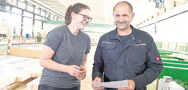 Alles andere als gewöhnlich: Ausbildung bei HUF HAUS