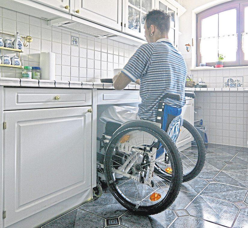 Wir leben barrierefrei