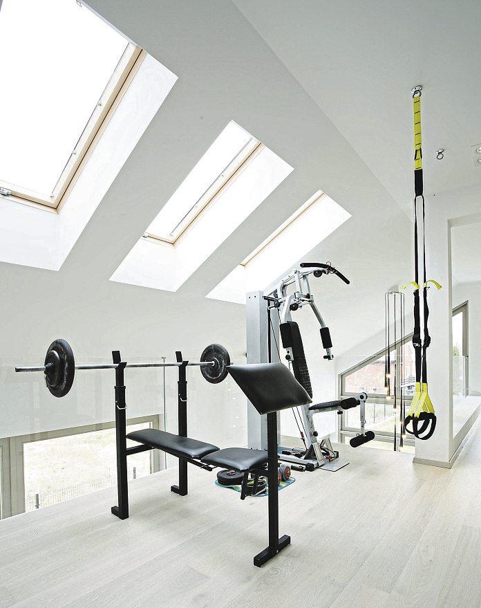 Home-Fitness nach Homeoffice