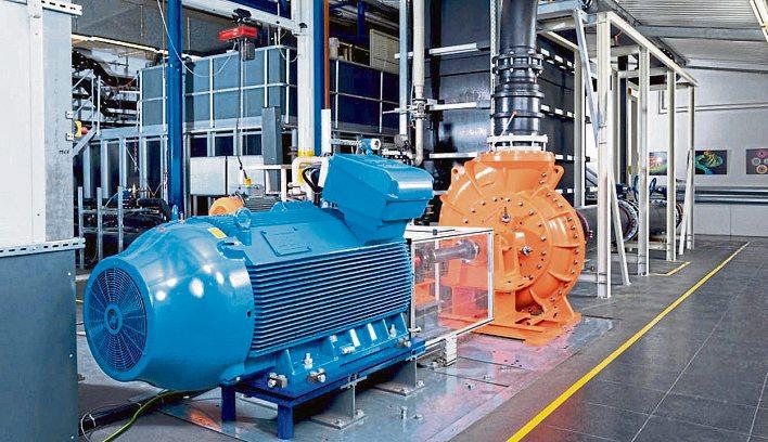 Global Player in Sachen Kunststoff-Chemiepumpen