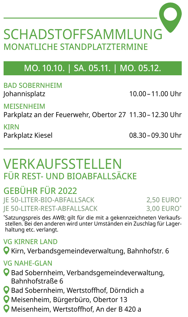 Sammlung von Schadstoffen aus Haushalten-7
