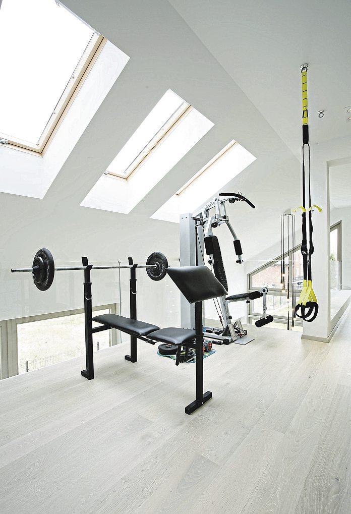 Home-Fitness nach Homeoffice
