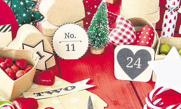Den Adventskalender selber basteln-3
