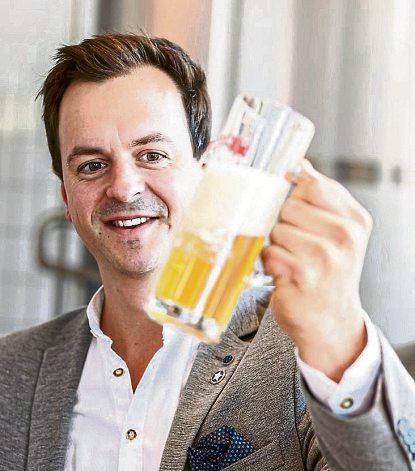 Mendiger Biobier mit Botschaft-3
