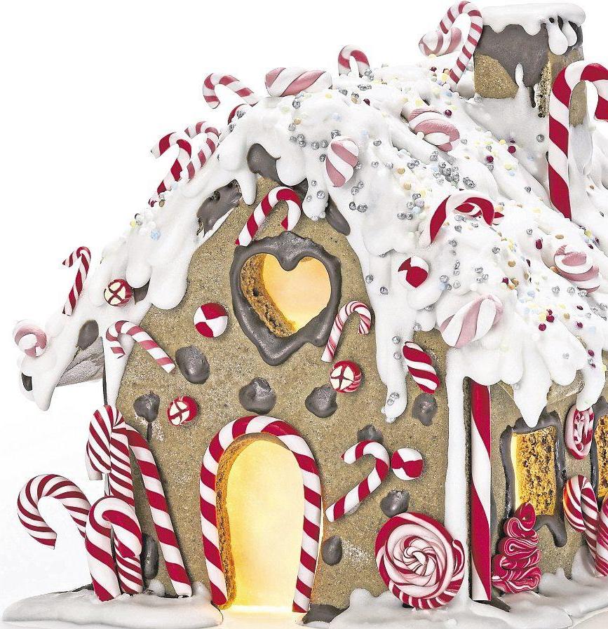 Lebkuchenhaus selbst bauen